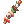 Meat Veg Skewer